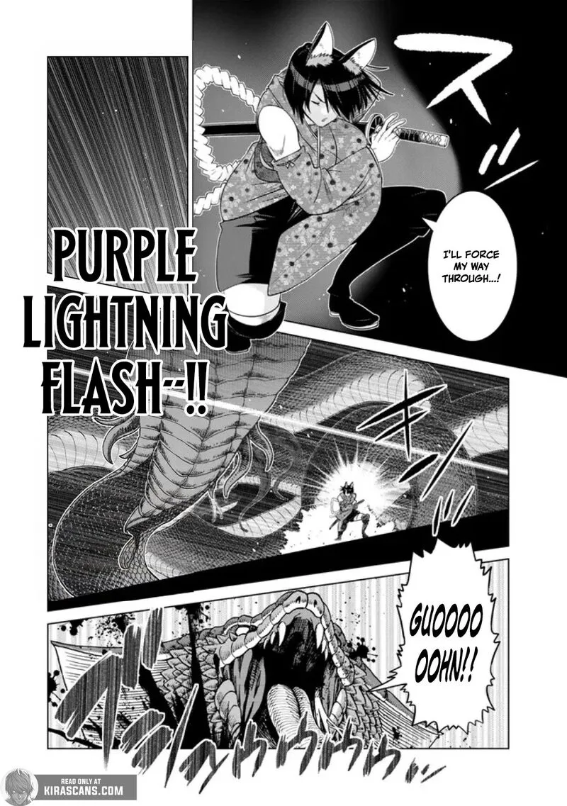 Ochikobore Datta Ani ga Jitsuha Saikyou Chapter 37 page 34