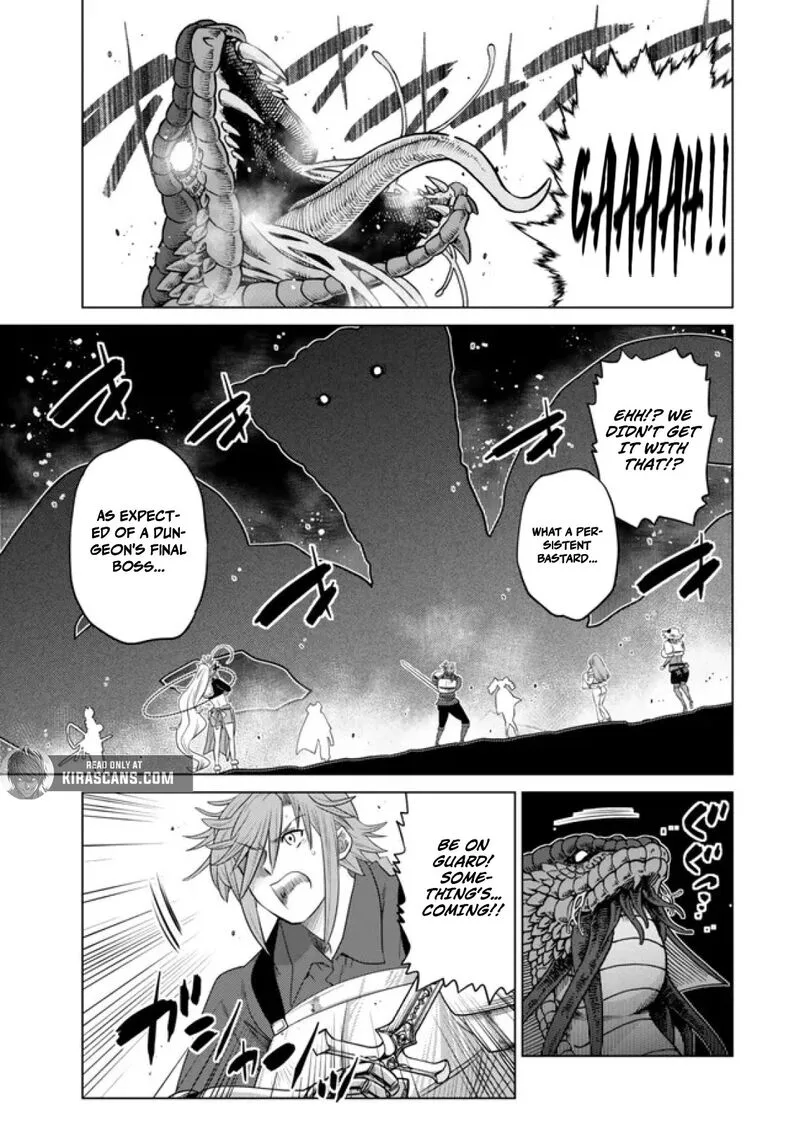Ochikobore Datta Ani ga Jitsuha Saikyou Chapter 37 page 37
