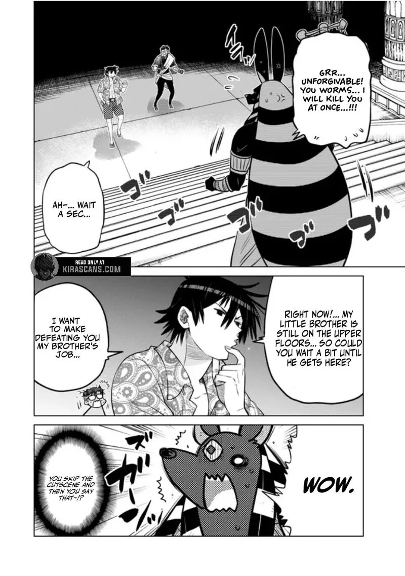 Ochikobore Datta Ani ga Jitsuha Saikyou Chapter 38 page 19