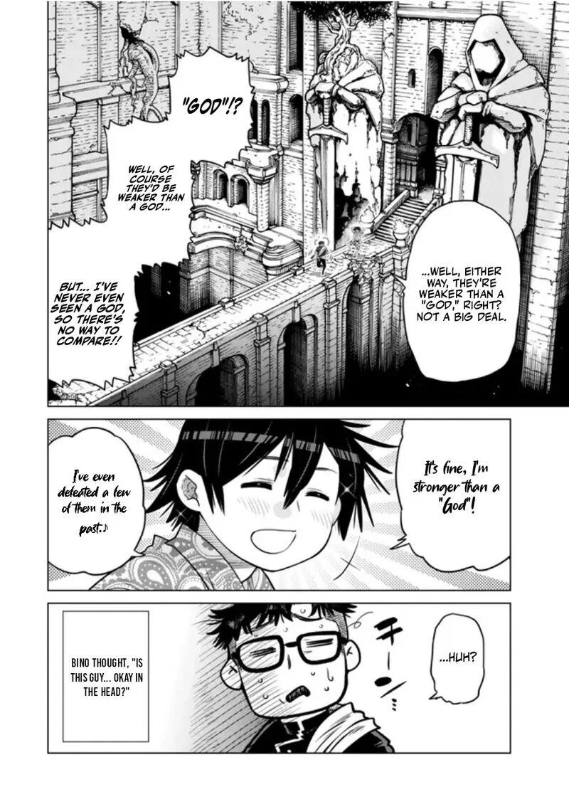 Ochikobore Datta Ani ga Jitsuha Saikyou Chapter 38 page 9