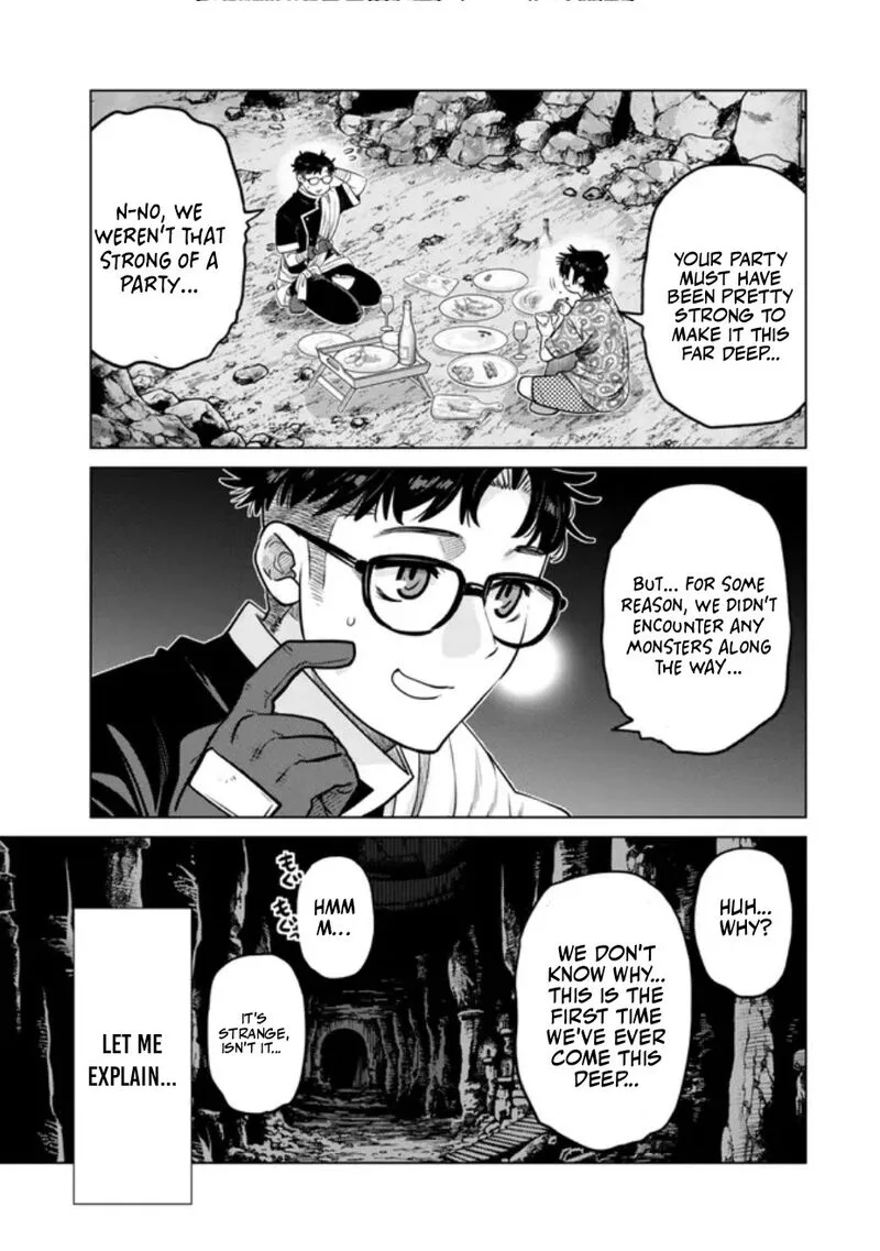 Ochikobore Datta Ani ga Jitsuha Saikyou Chapter 38 page 4