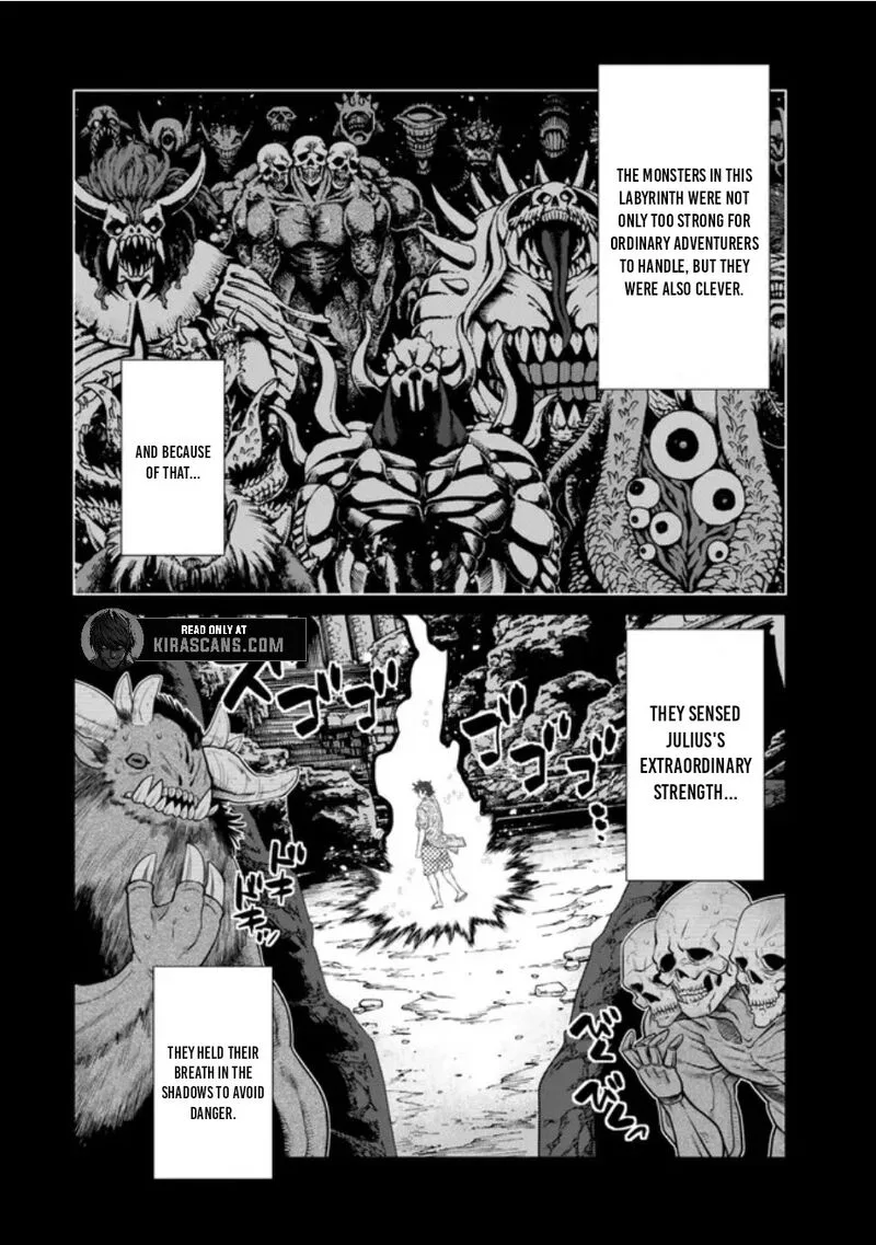 Ochikobore Datta Ani ga Jitsuha Saikyou Chapter 38 page 5