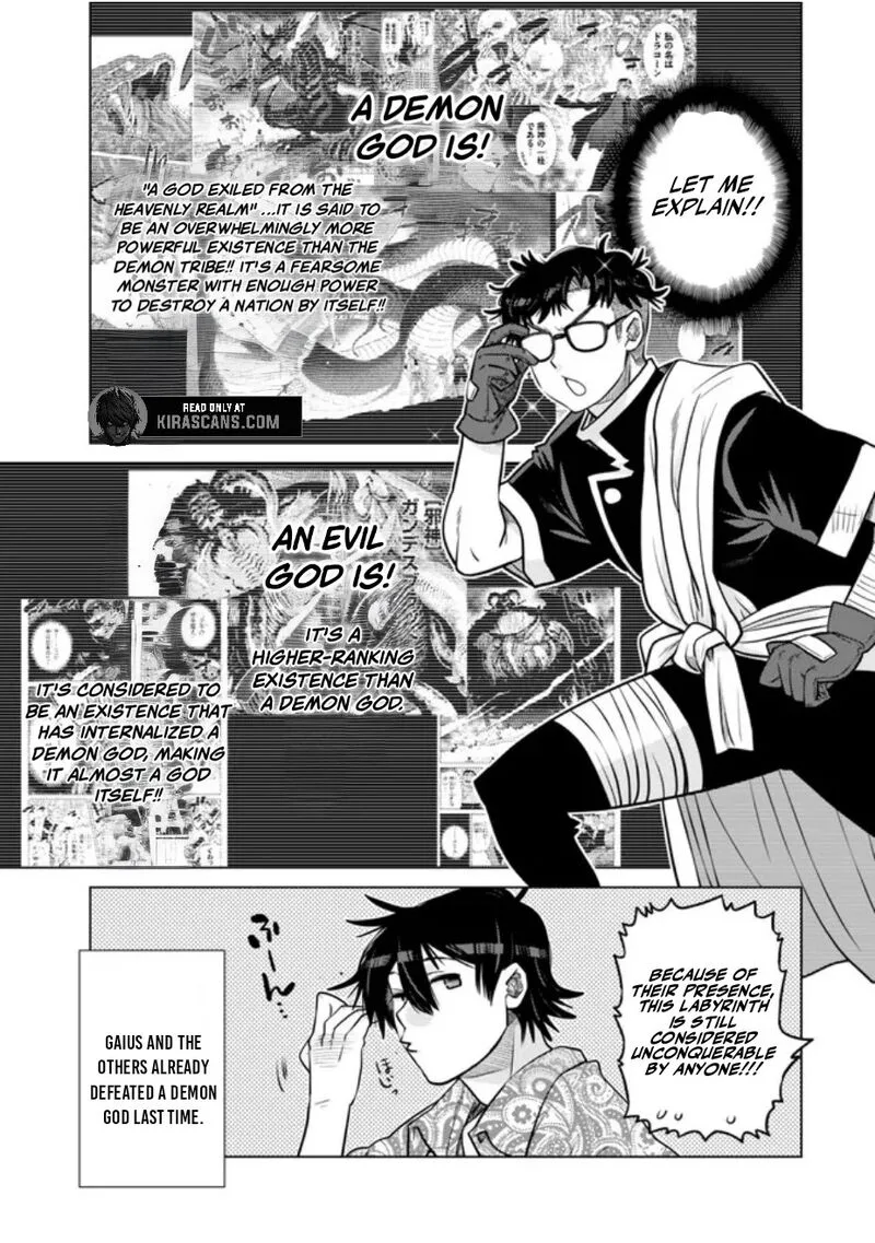 Ochikobore Datta Ani ga Jitsuha Saikyou Chapter 38 page 8