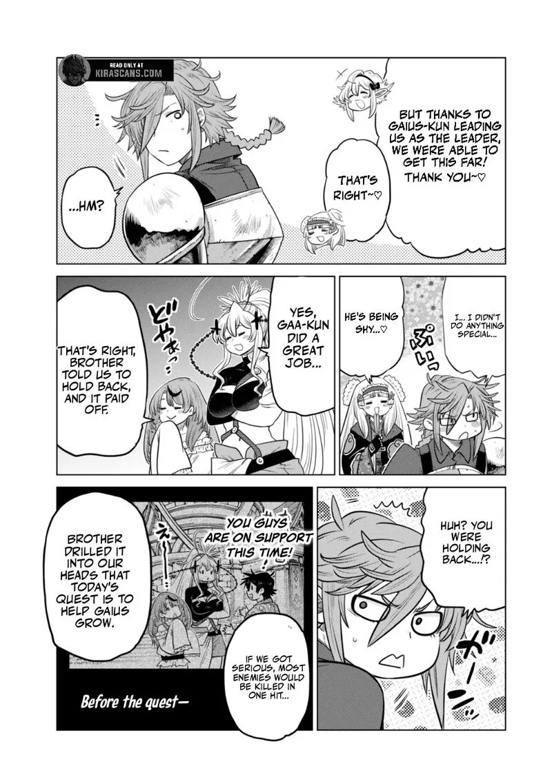 Ochikobore Datta Ani ga Jitsuha Saikyou Chapter 38 page 24