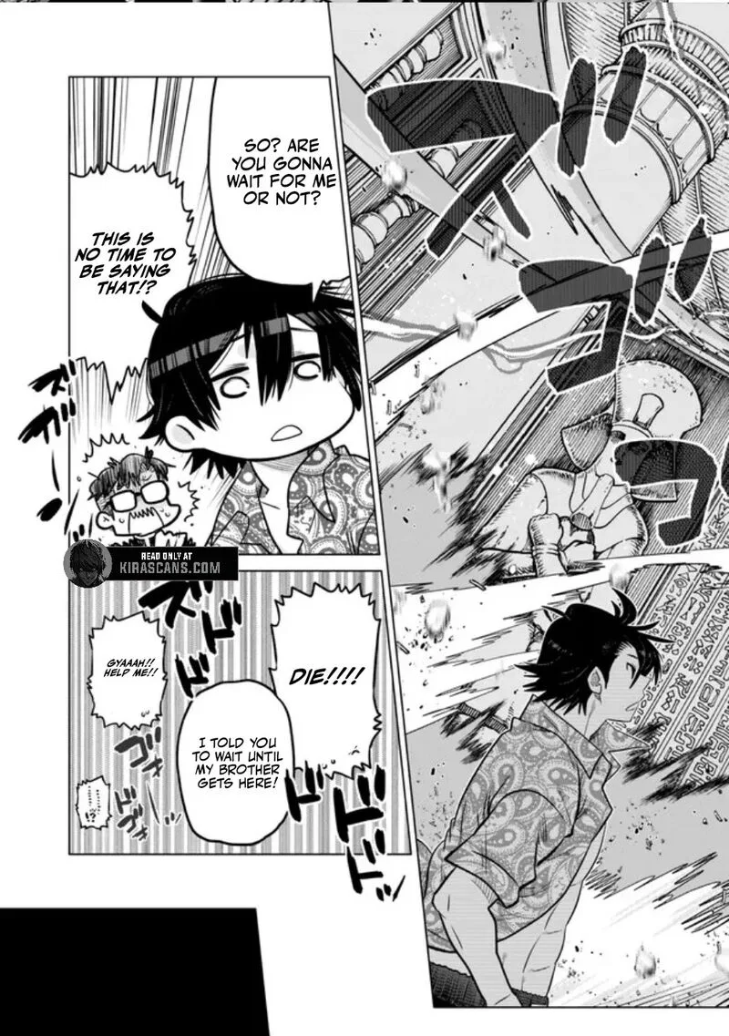 Ochikobore Datta Ani ga Jitsuha Saikyou Chapter 38 page 21