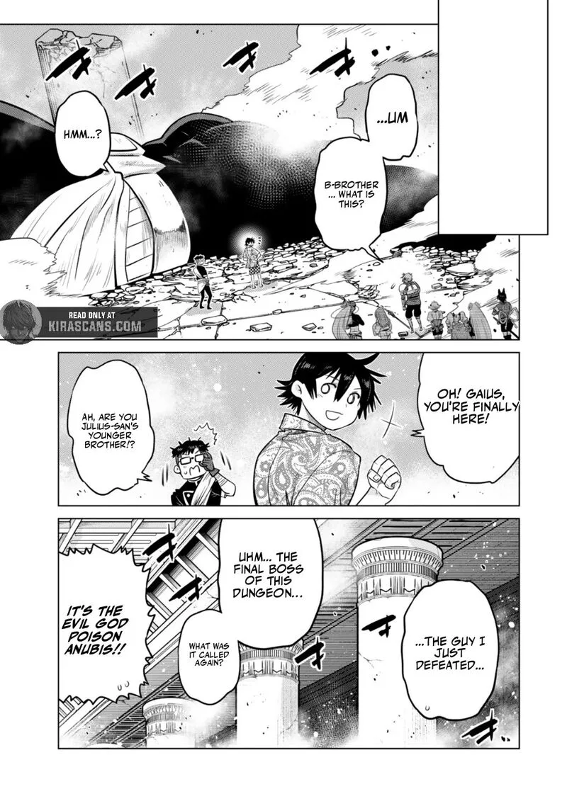 Ochikobore Datta Ani ga Jitsuha Saikyou Chapter 38 page 34