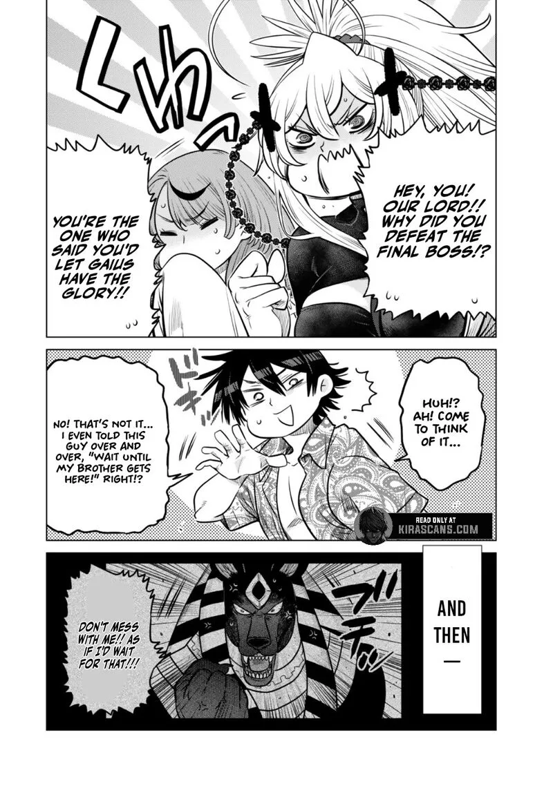 Ochikobore Datta Ani ga Jitsuha Saikyou Chapter 38 page 35