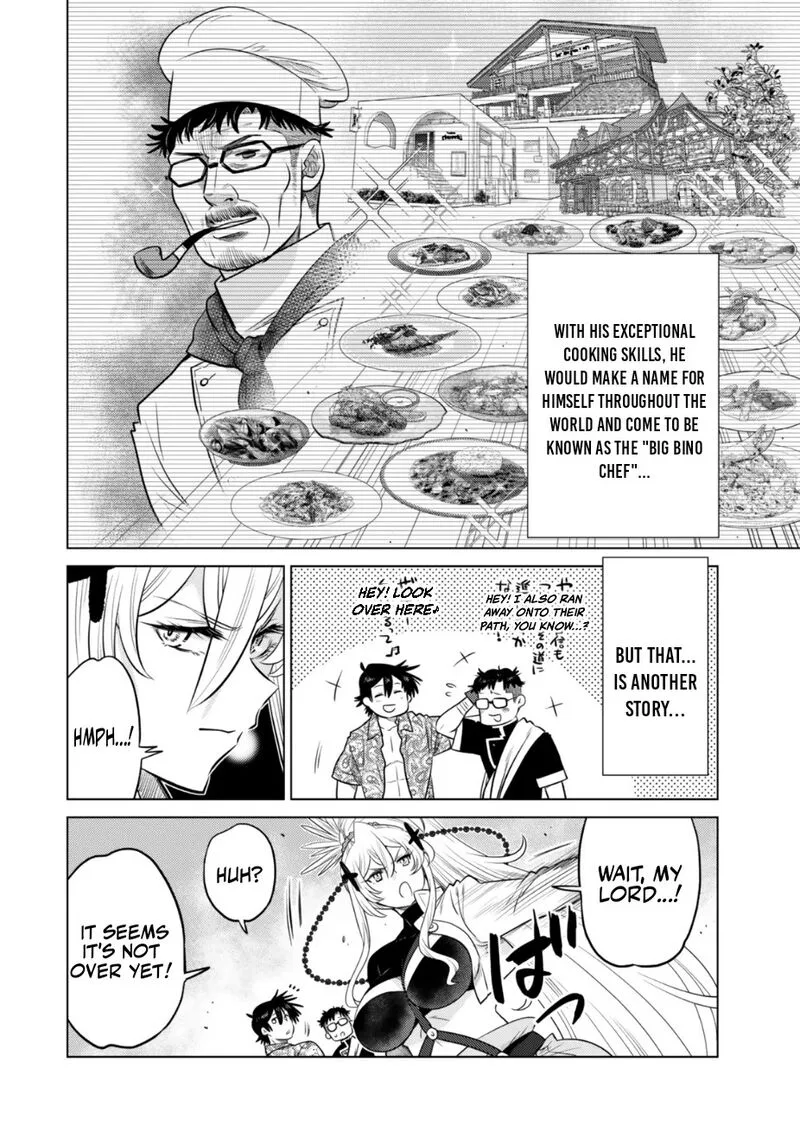 Ochikobore Datta Ani ga Jitsuha Saikyou Chapter 38 page 37