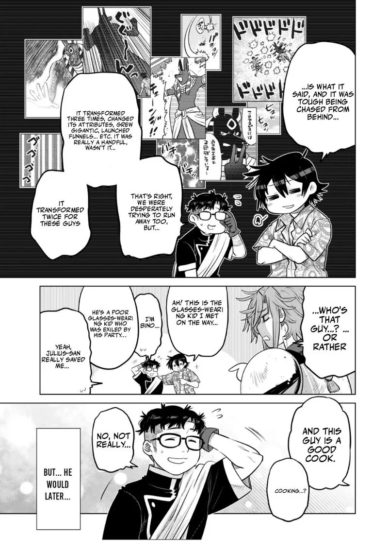 Ochikobore Datta Ani ga Jitsuha Saikyou Chapter 38 page 36