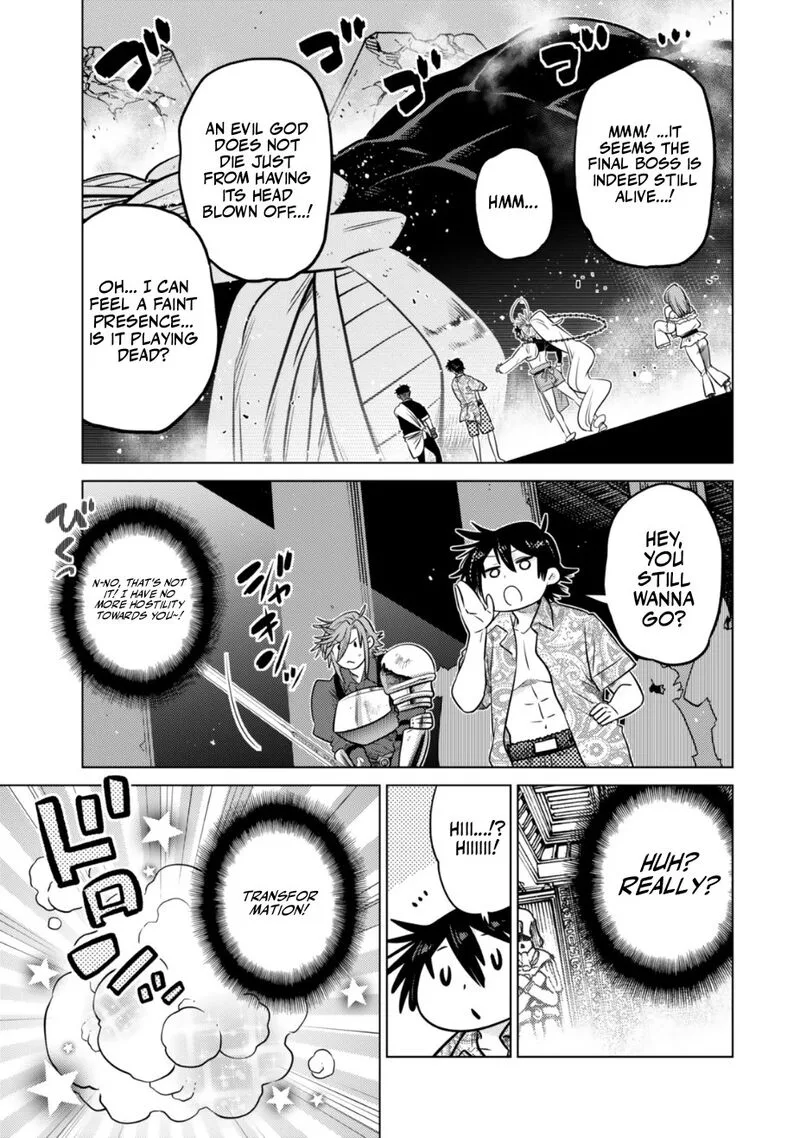 Ochikobore Datta Ani ga Jitsuha Saikyou Chapter 38 page 38