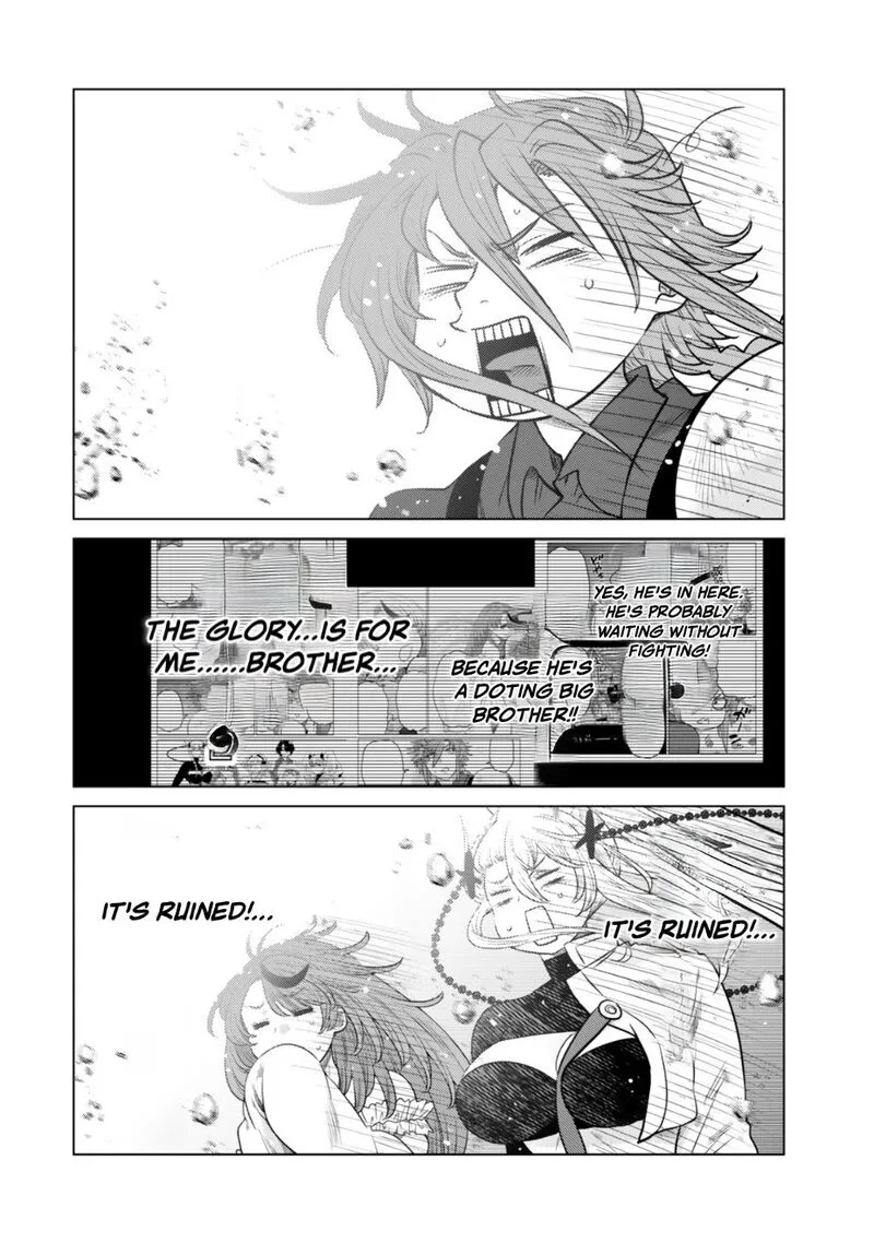 Ochikobore Datta Ani ga Jitsuha Saikyou Chapter 38 page 33