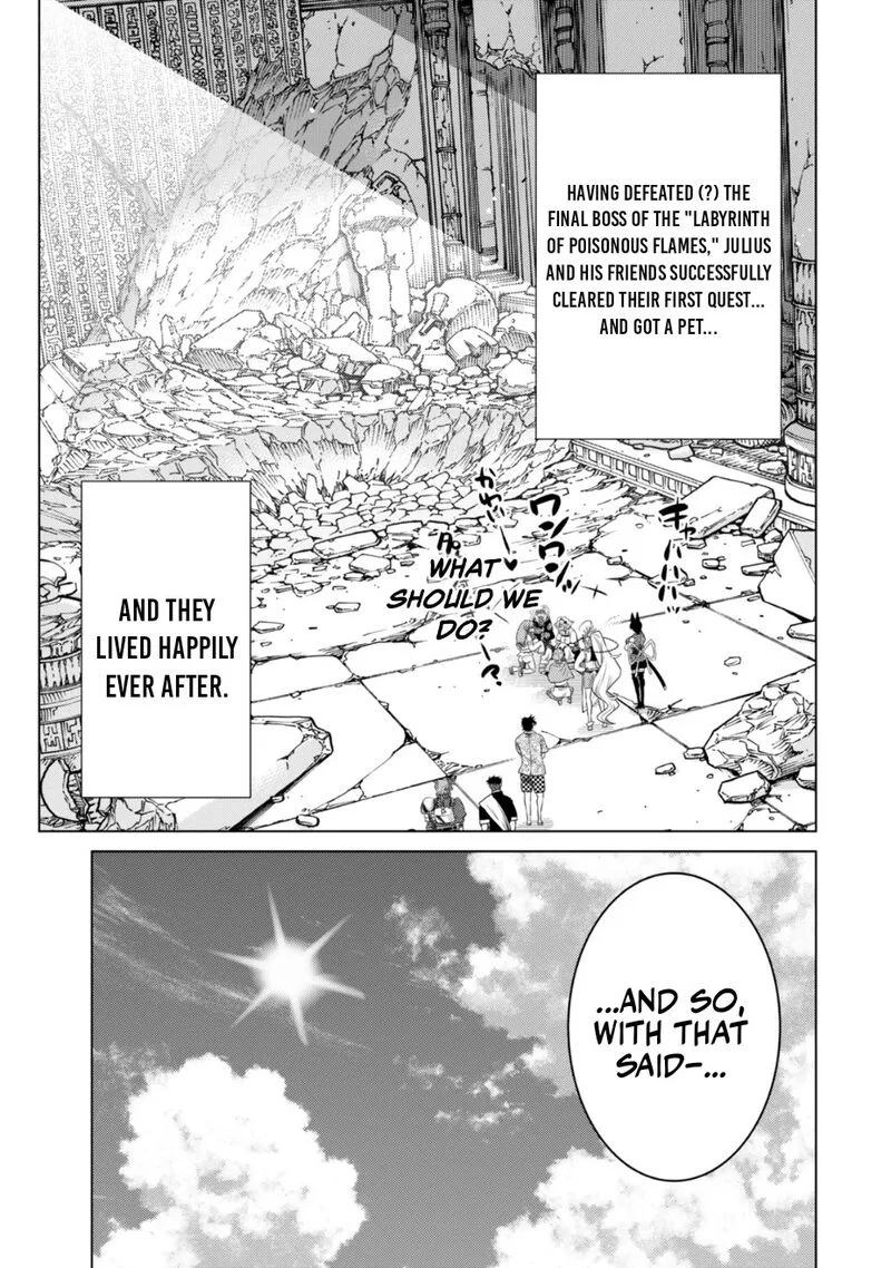 Ochikobore Datta Ani ga Jitsuha Saikyou Chapter 38 page 44