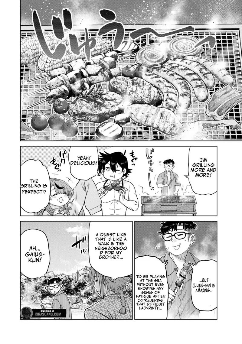 Ochikobore Datta Ani ga Jitsuha Saikyou Chapter 38 page 49
