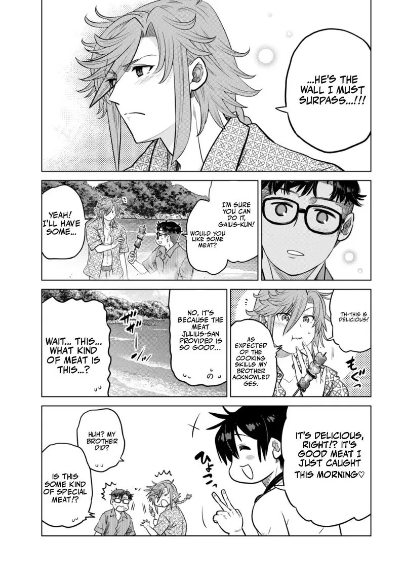 Ochikobore Datta Ani ga Jitsuha Saikyou Chapter 38 page 50