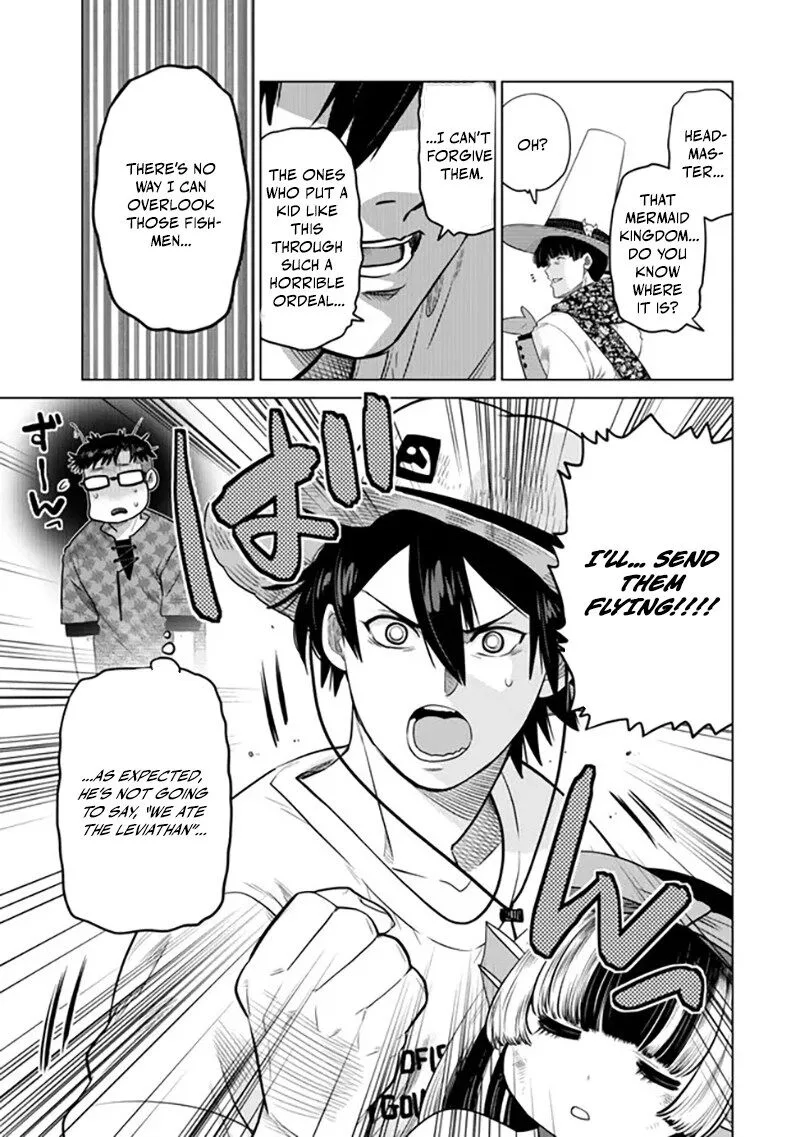 Ochikobore Datta Ani ga Jitsuha Saikyou Chapter 39 page 22