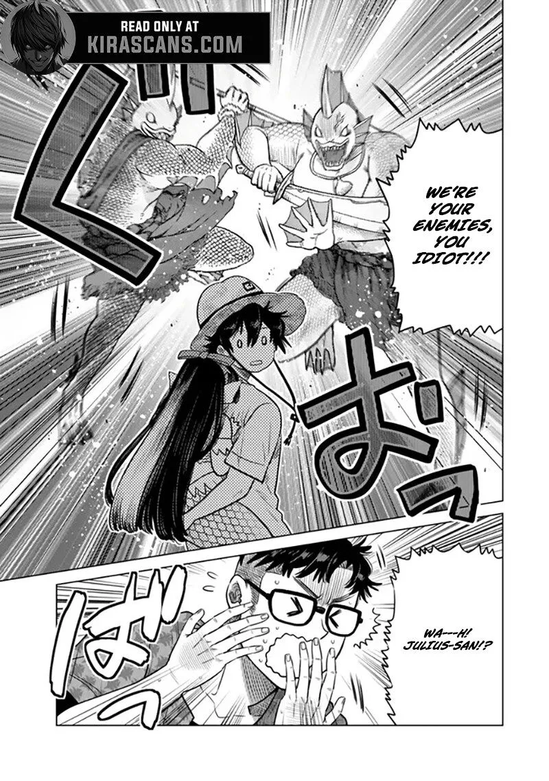 Ochikobore Datta Ani ga Jitsuha Saikyou Chapter 39 page 32