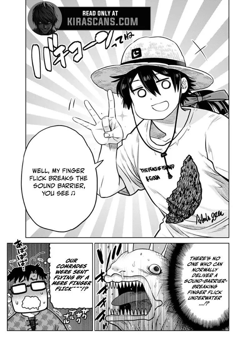 Ochikobore Datta Ani ga Jitsuha Saikyou Chapter 39 page 38