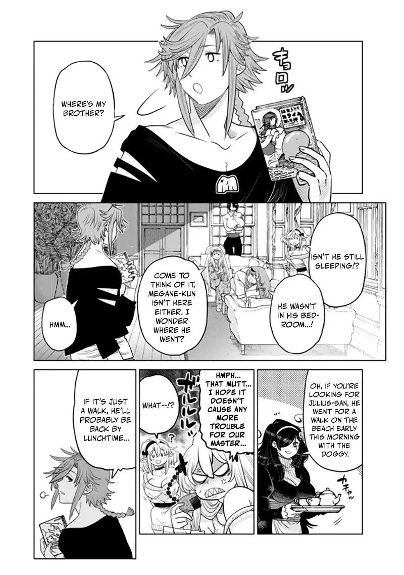 Ochikobore Datta Ani ga Jitsuha Saikyou Chapter 39 page 49