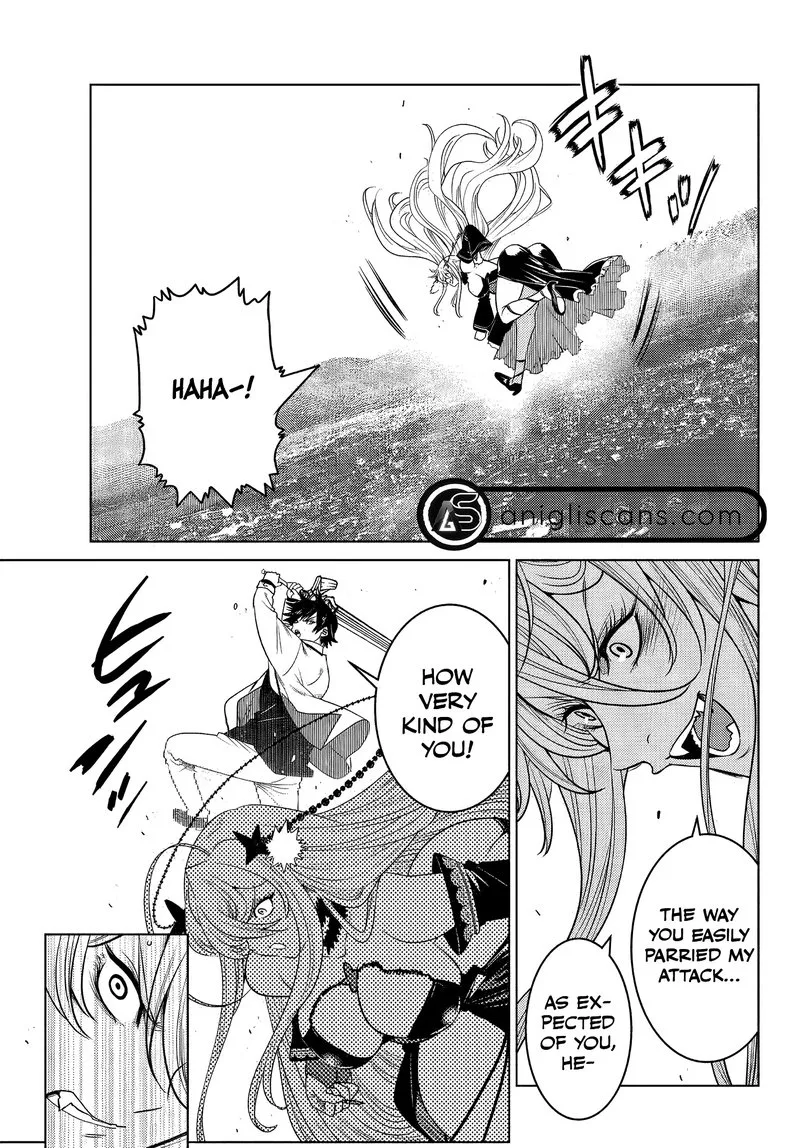 Ochikobore Datta Ani ga Jitsuha Saikyou Chapter 4.1 page 7