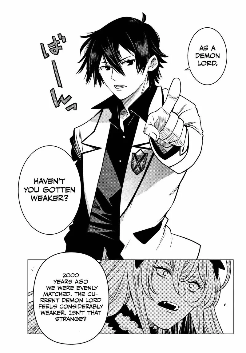 Ochikobore Datta Ani ga Jitsuha Saikyou Chapter 4.2 page 8