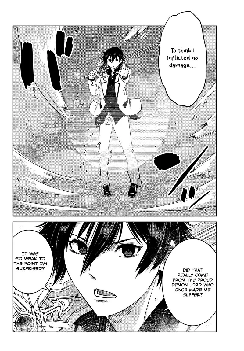 Ochikobore Datta Ani ga Jitsuha Saikyou Chapter 4.4 page 5