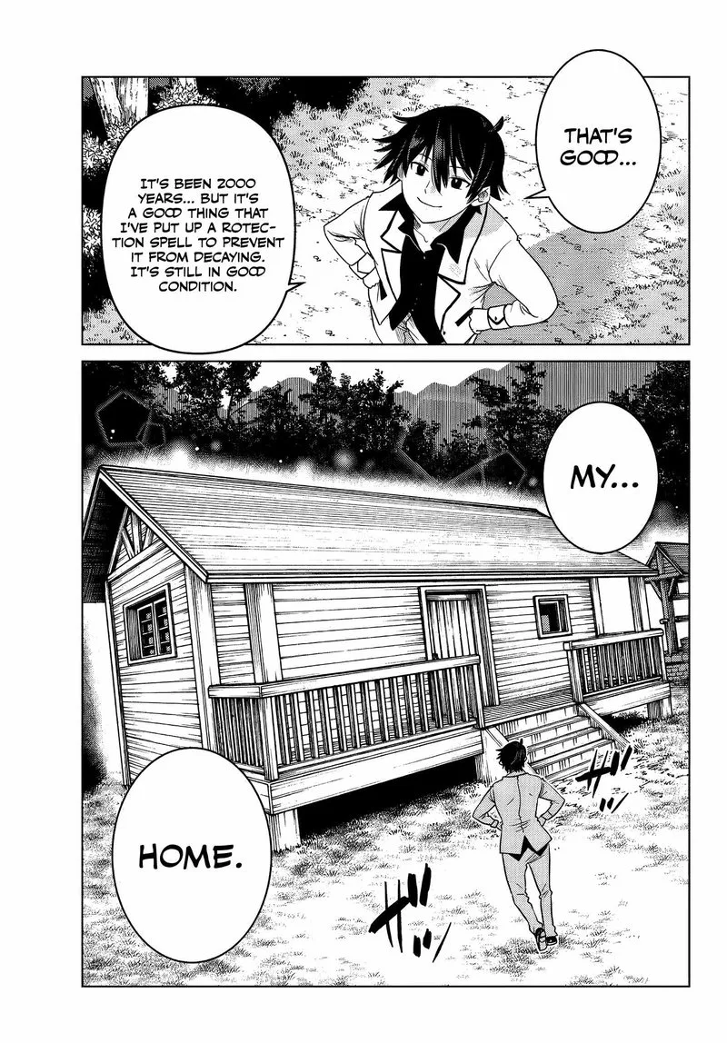 Ochikobore Datta Ani ga Jitsuha Saikyou Chapter 4.5 page 8