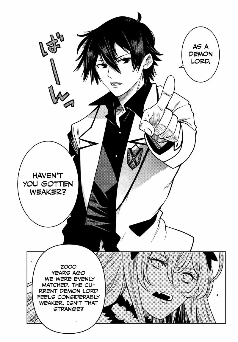 Ochikobore Datta Ani ga Jitsuha Saikyou Chapter 4 page 8