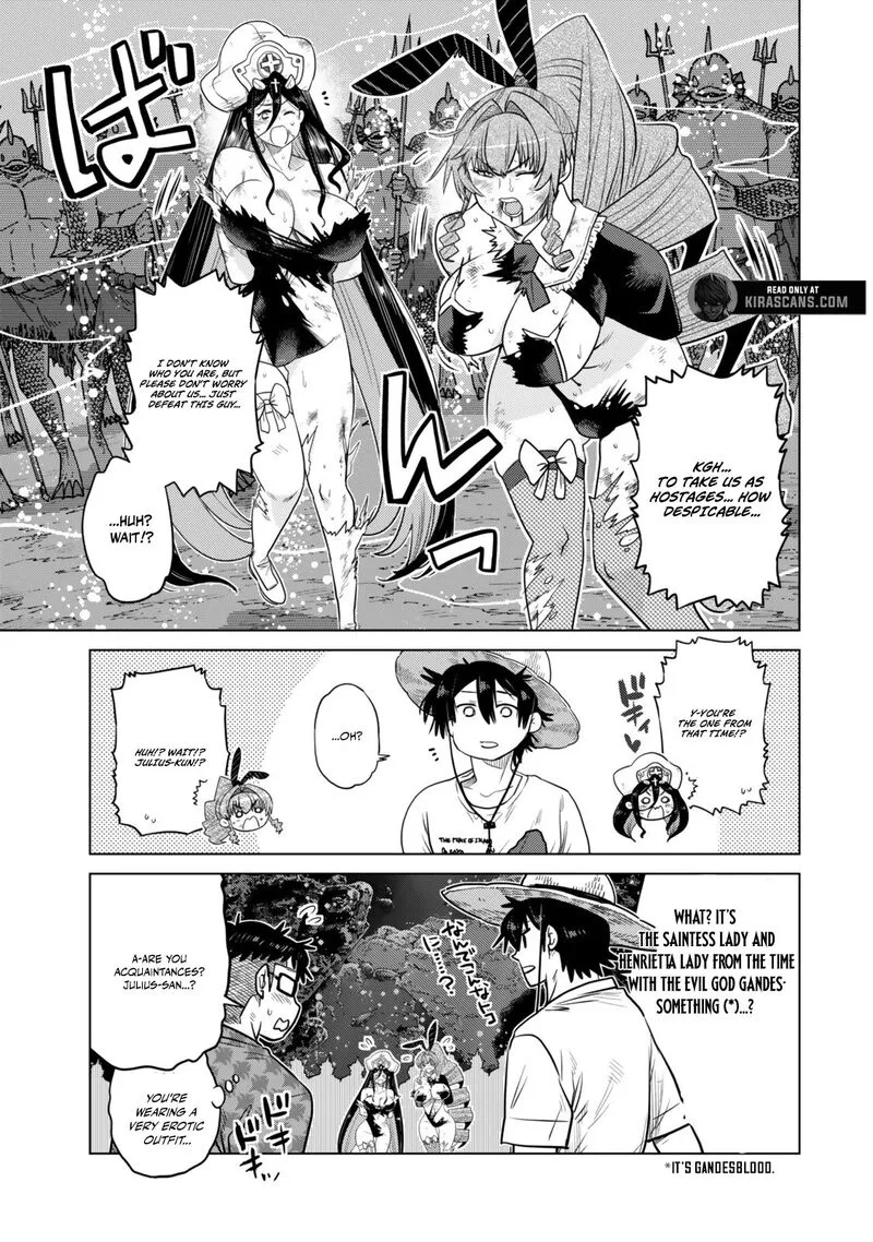 Ochikobore Datta Ani ga Jitsuha Saikyou Chapter 40 page 32