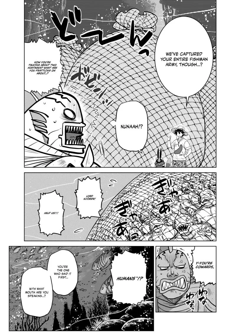 Ochikobore Datta Ani ga Jitsuha Saikyou Chapter 40 page 36