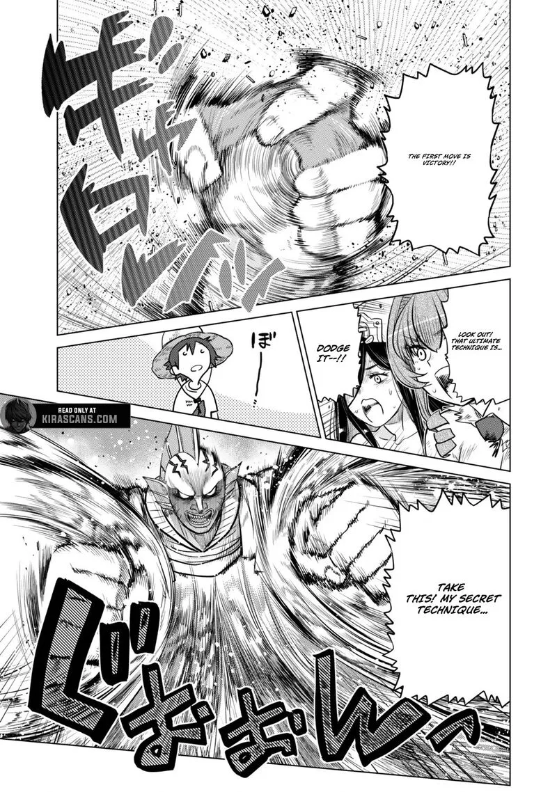 Ochikobore Datta Ani ga Jitsuha Saikyou Chapter 40 page 38
