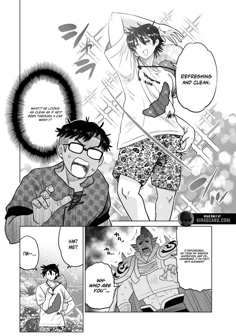 Ochikobore Datta Ani ga Jitsuha Saikyou Chapter 40 page 41