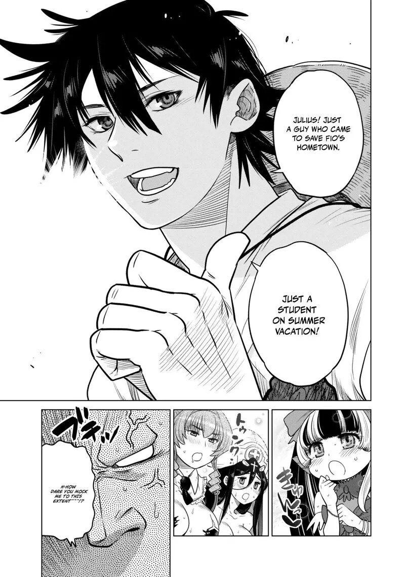 Ochikobore Datta Ani ga Jitsuha Saikyou Chapter 40 page 42