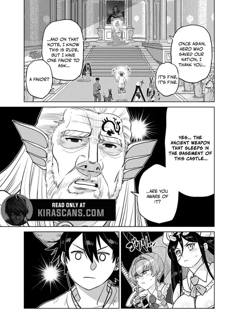 Ochikobore Datta Ani ga Jitsuha Saikyou Chapter 41 page 12