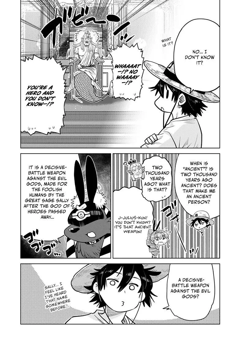 Ochikobore Datta Ani ga Jitsuha Saikyou Chapter 41 page 13