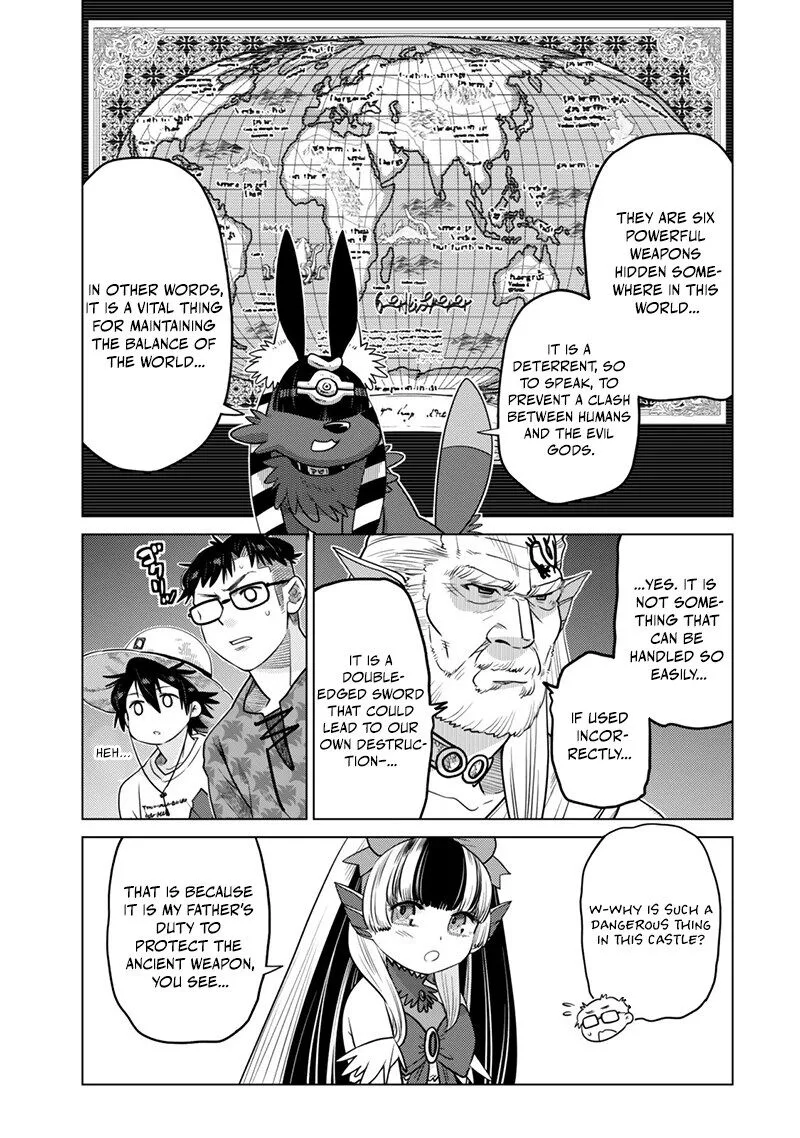 Ochikobore Datta Ani ga Jitsuha Saikyou Chapter 41 page 14
