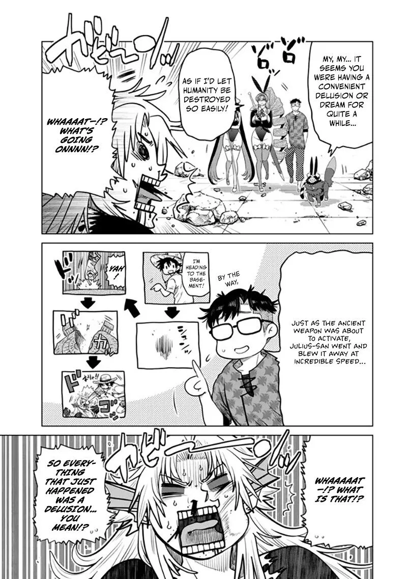 Ochikobore Datta Ani ga Jitsuha Saikyou Chapter 41 page 32