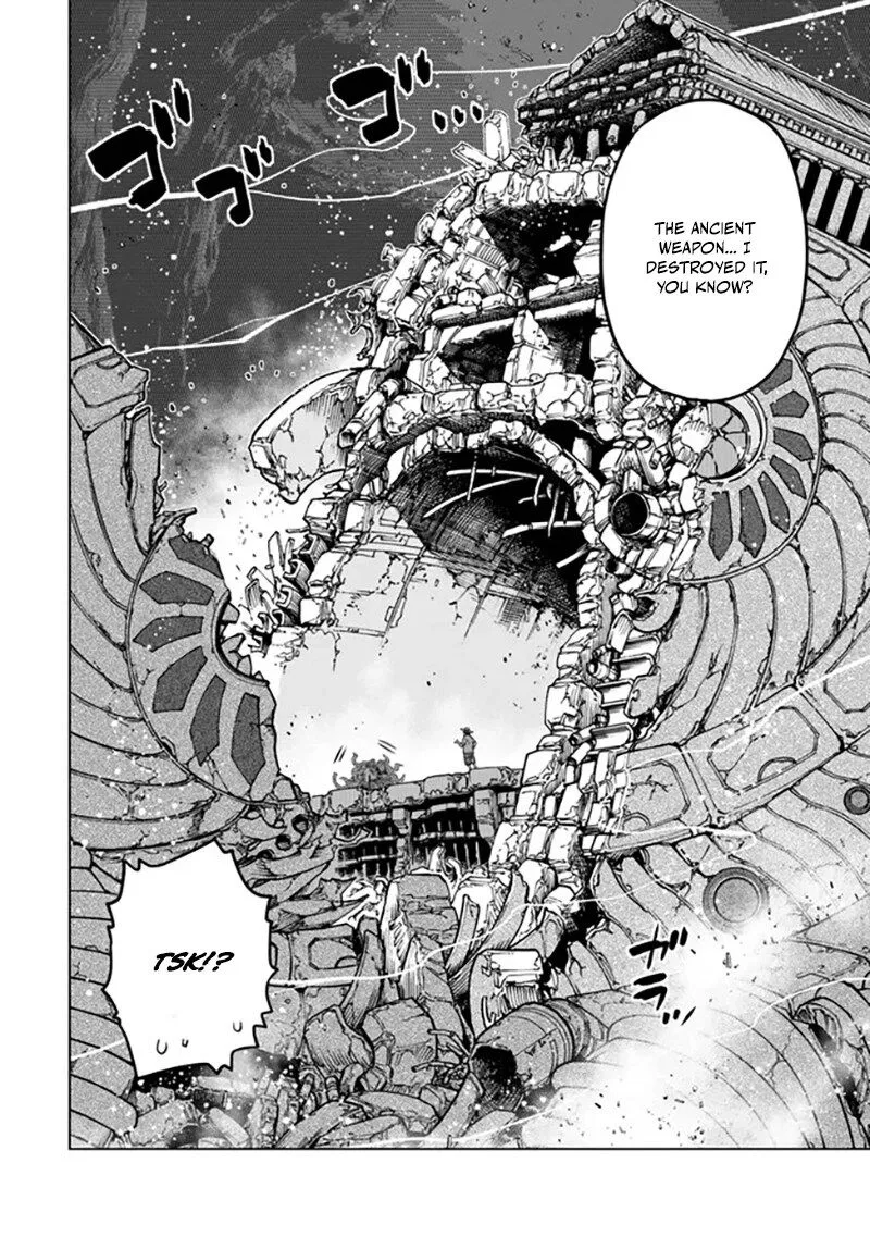 Ochikobore Datta Ani ga Jitsuha Saikyou Chapter 41 page 31