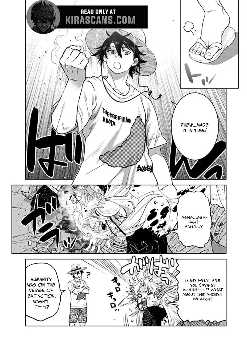 Ochikobore Datta Ani ga Jitsuha Saikyou Chapter 41 page 30