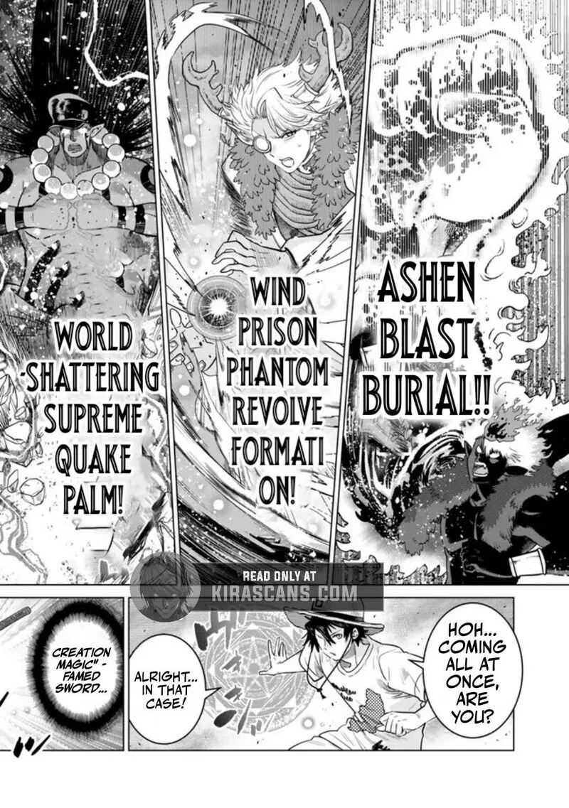 Ochikobore Datta Ani ga Jitsuha Saikyou Chapter 42.1 page 9