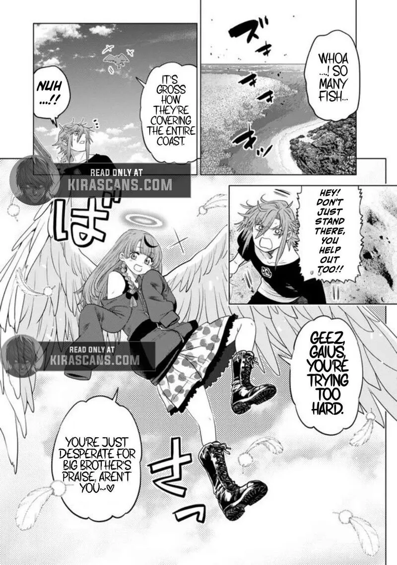 Ochikobore Datta Ani ga Jitsuha Saikyou Chapter 42.3 page 11