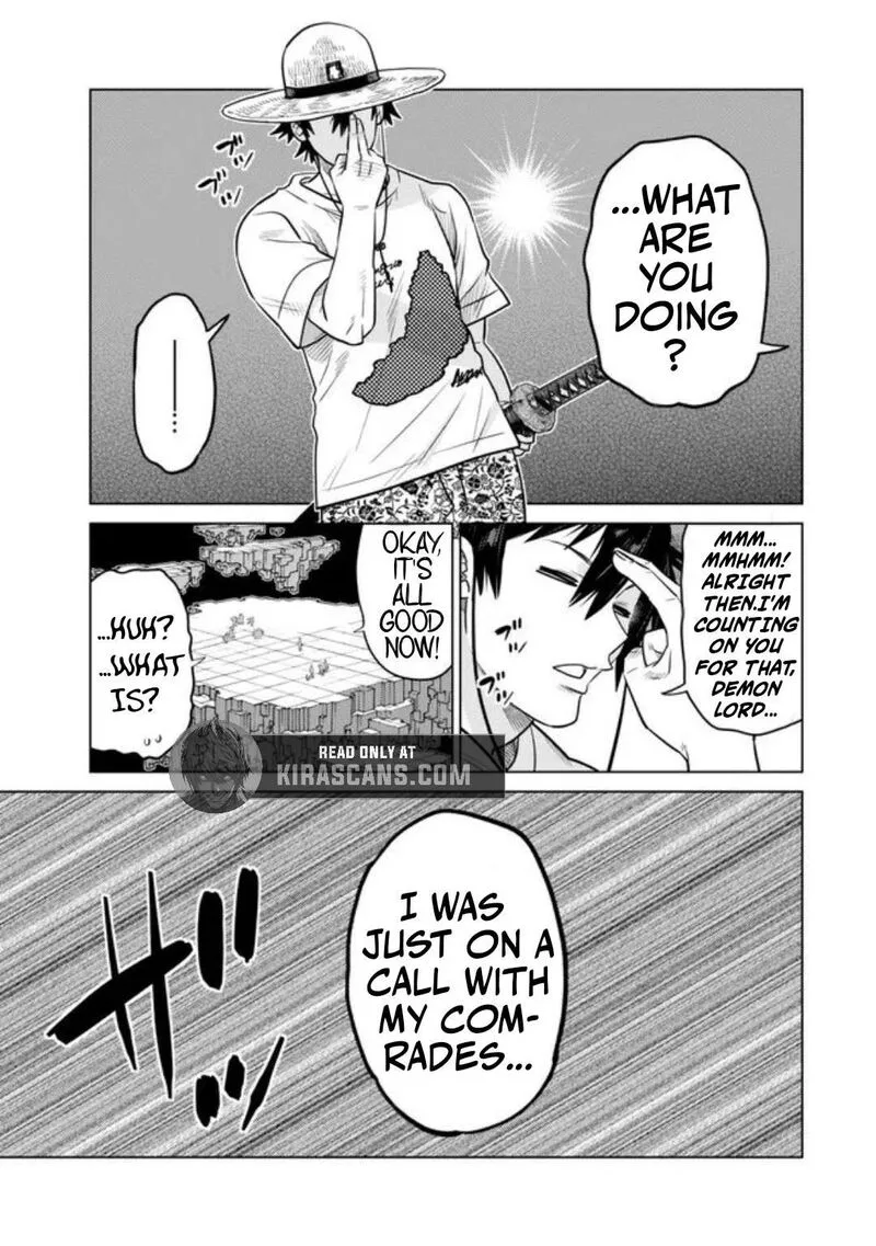Ochikobore Datta Ani ga Jitsuha Saikyou Chapter 42.3 page 2