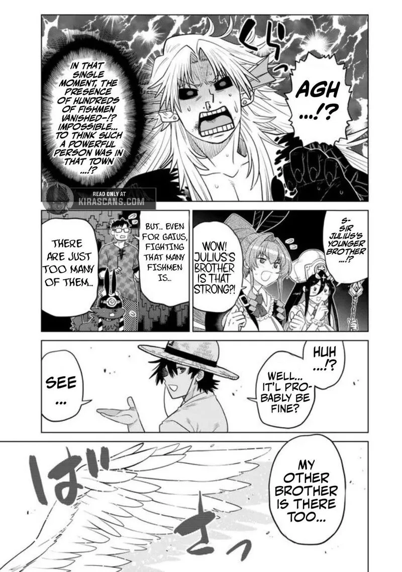 Ochikobore Datta Ani ga Jitsuha Saikyou Chapter 42.3 page 10