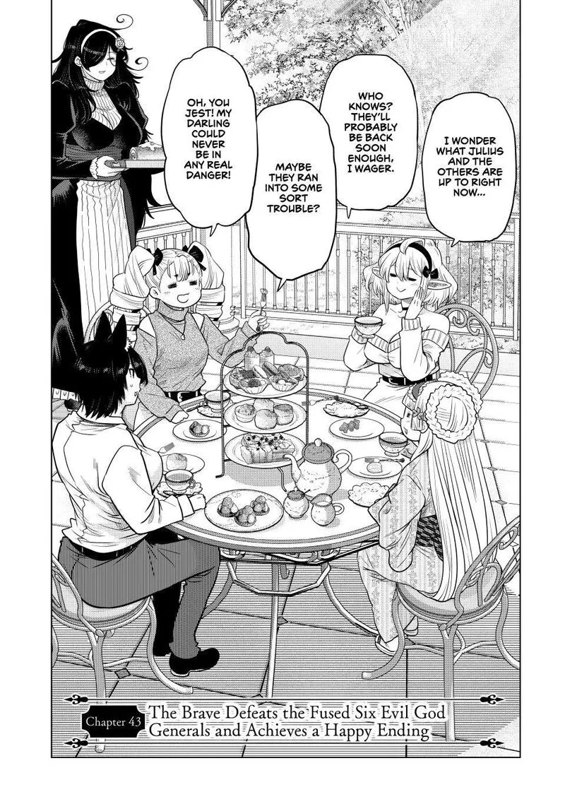 Ochikobore Datta Ani ga Jitsuha Saikyou Chapter 43 page 1