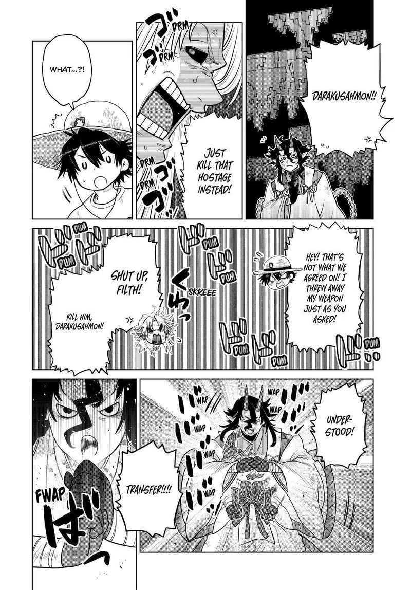 Ochikobore Datta Ani ga Jitsuha Saikyou Chapter 43 page 9