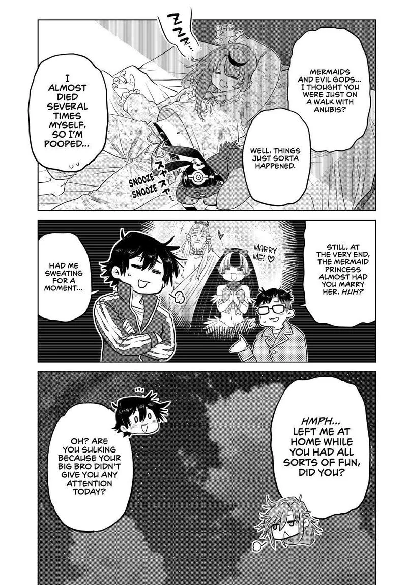 Ochikobore Datta Ani ga Jitsuha Saikyou Chapter 43 page 34
