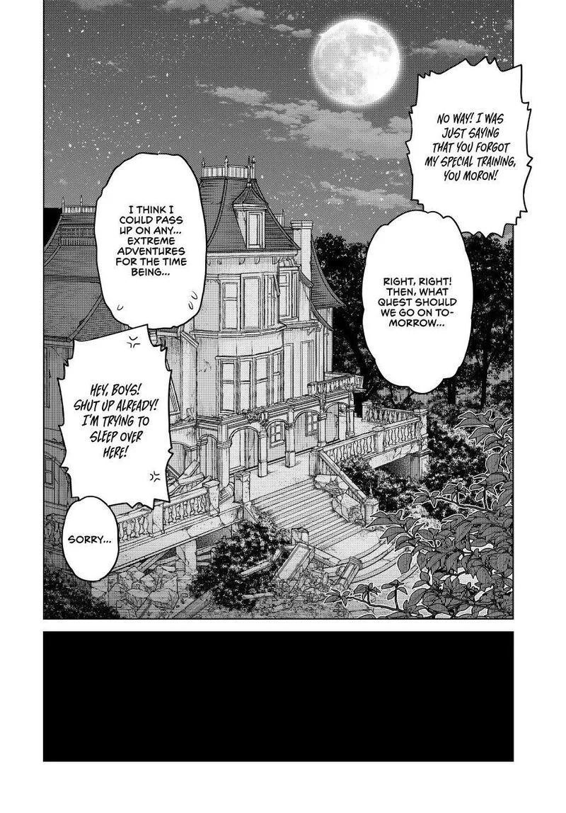Ochikobore Datta Ani ga Jitsuha Saikyou Chapter 43 page 35