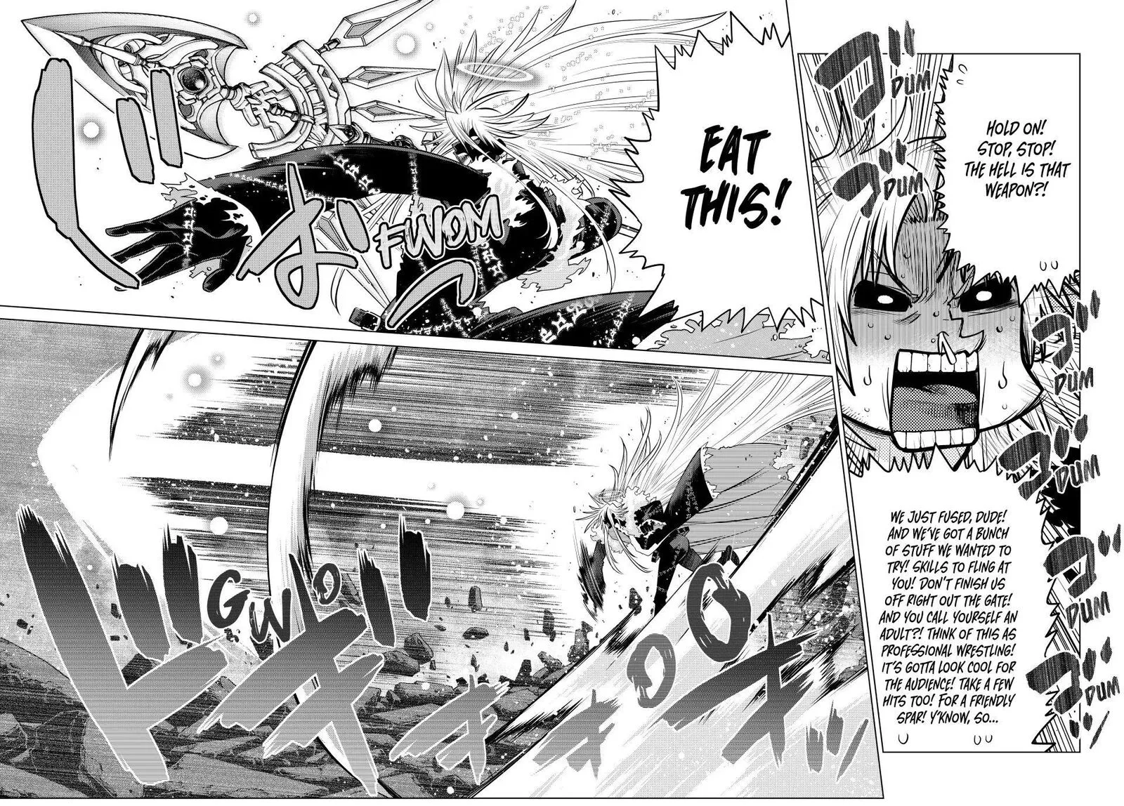 Ochikobore Datta Ani ga Jitsuha Saikyou Chapter 43 page 28