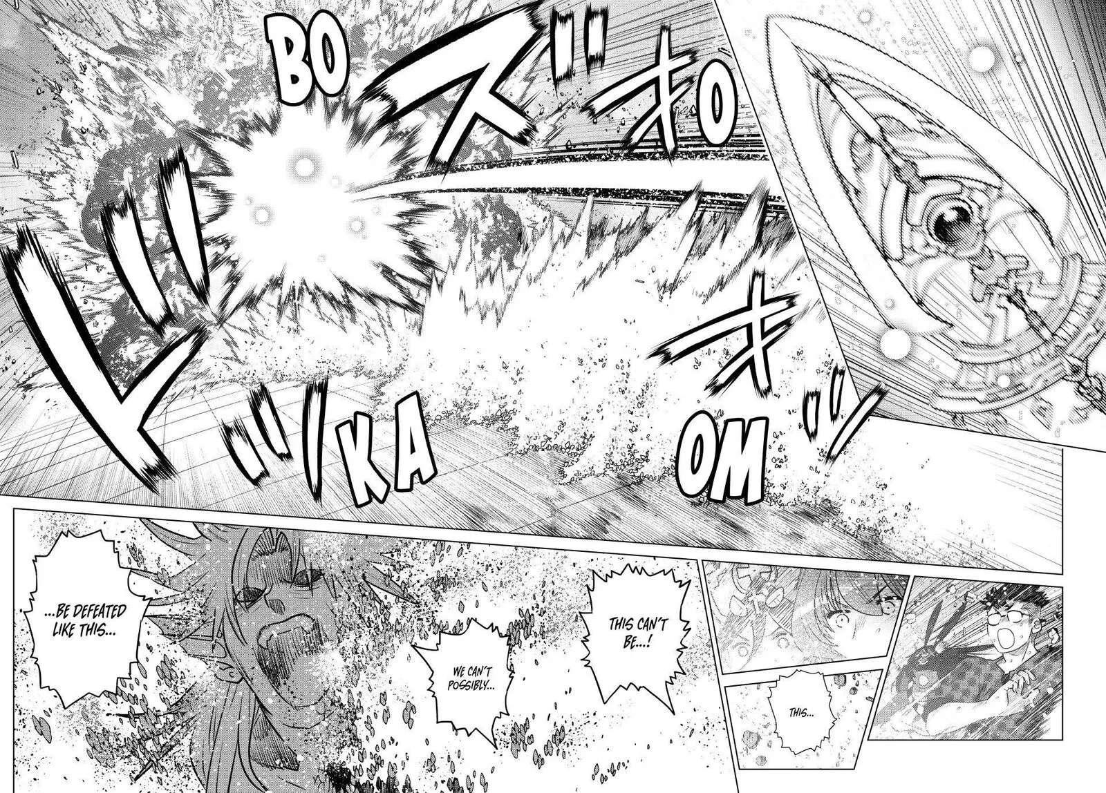 Ochikobore Datta Ani ga Jitsuha Saikyou Chapter 43 page 29