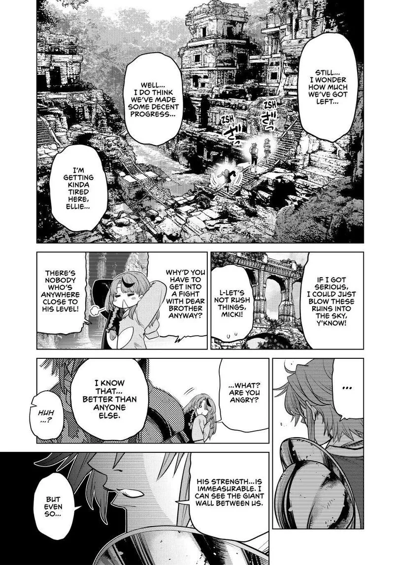 Ochikobore Datta Ani ga Jitsuha Saikyou Chapter 44 page 13