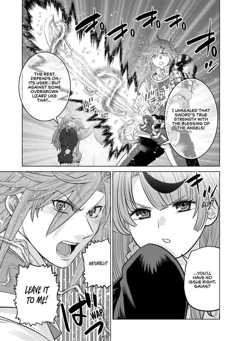 Ochikobore Datta Ani ga Jitsuha Saikyou Chapter 44 page 34